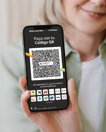 QR Bancolombia